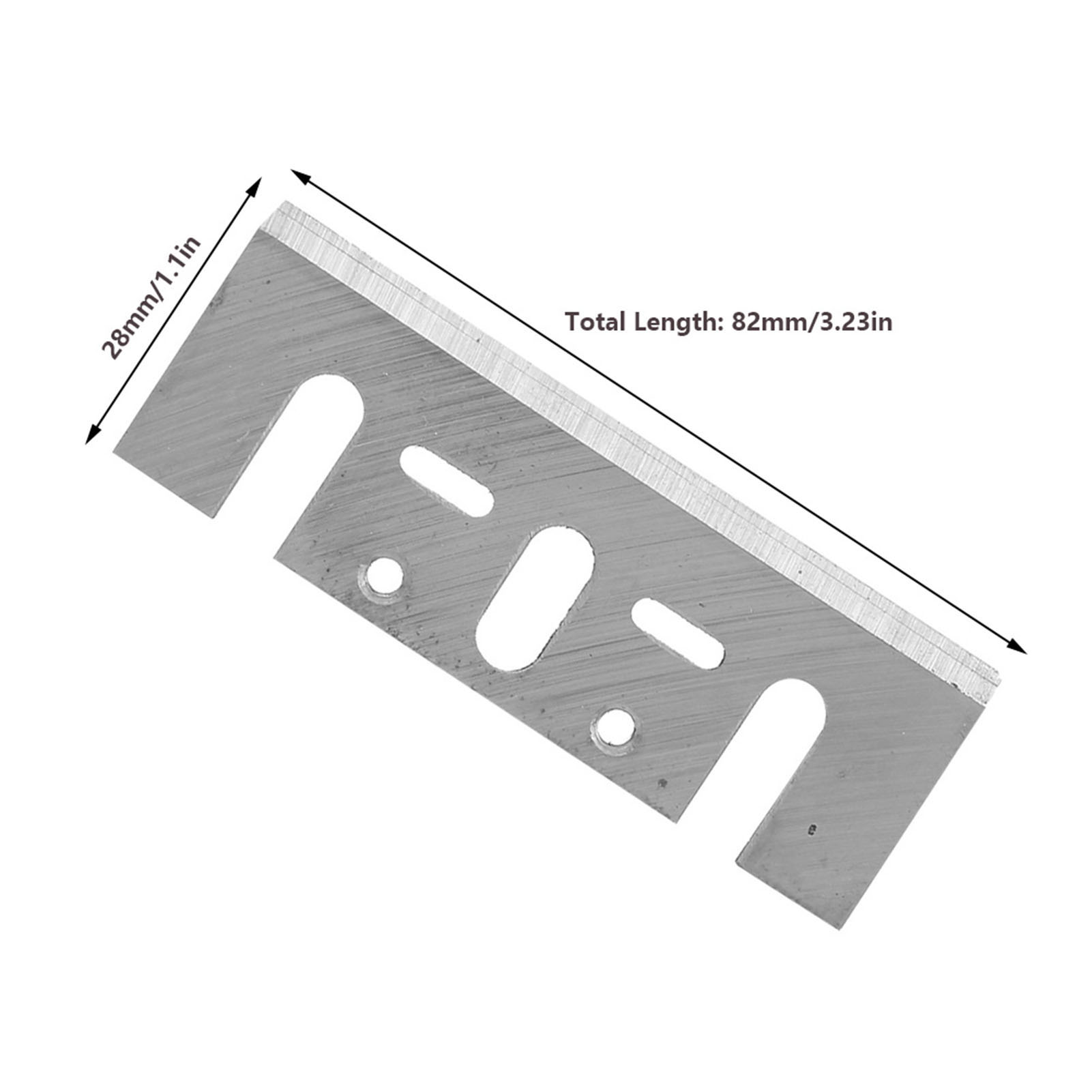 Planer Handheld Electric - Hss ใบมีดไฟฟ้าสำหรับเครื่องไสไม้แบบใช้มือสำหรับเครื่องไสมือถือ