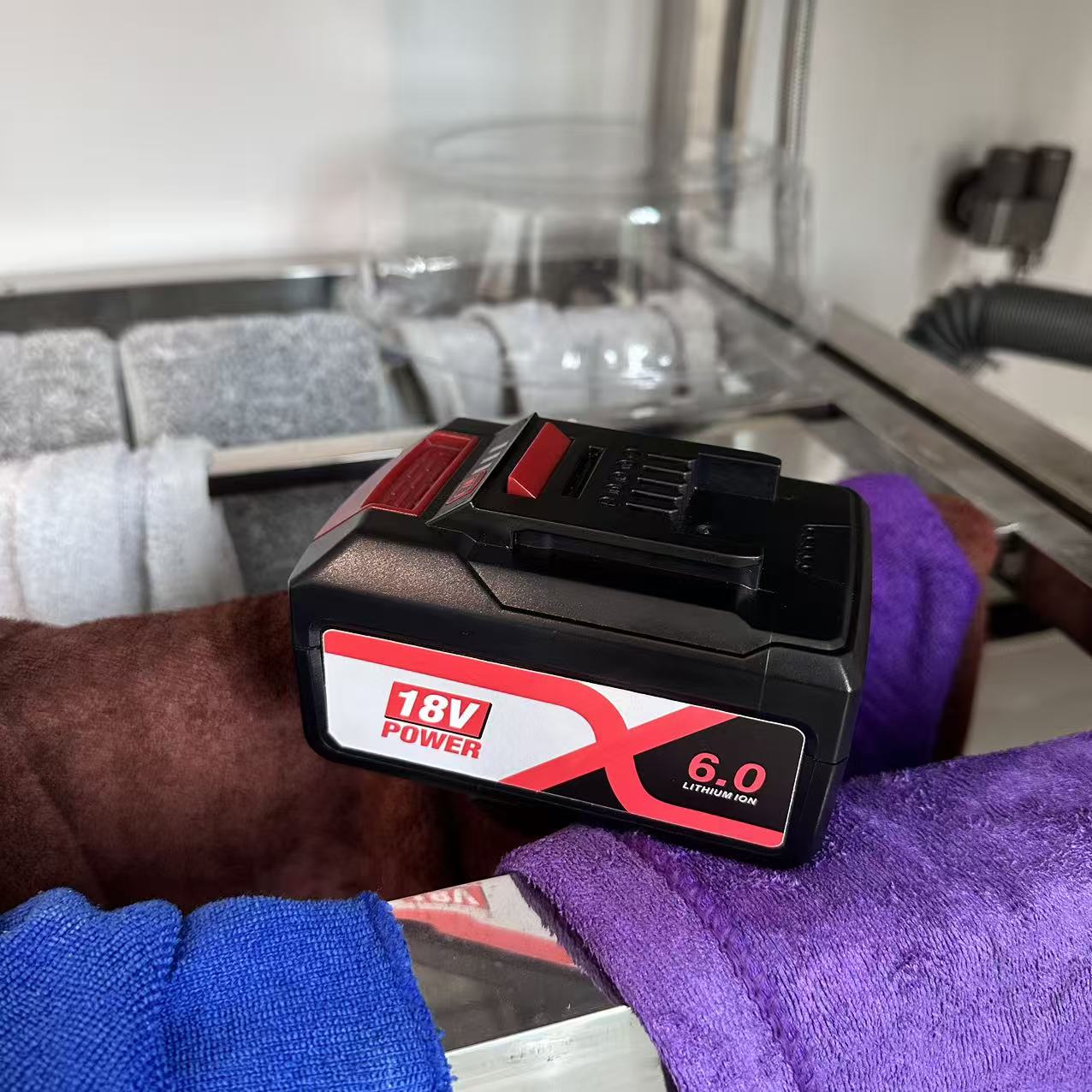 Power Xchange Tools - สำหรับแบตเตอรี่ EINHELL TE18 18V 8Ah 6Ah