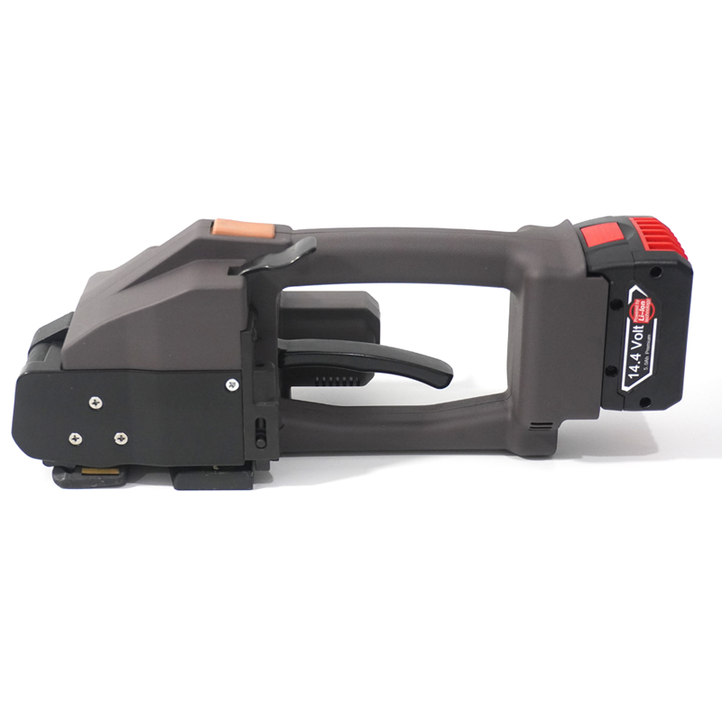 Power Tools In Electrical - เครื่องรัดสายรัดแบบมือถือรุ่นใหม่ DD163 ใช้แบตเตอรี่ เครื่องเชื่อมแบบเสียดสี สำหรับสายรัด PP