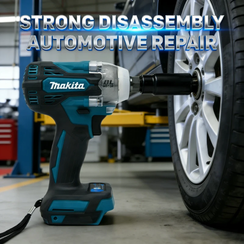 Power Tools Professional - เครื่องมือถอดล้อรถยนต์แบบไร้สาย Makita DTW300Z 18V ลิเธียมไอออน, เครื่องมือไฟฟ้าสำหรับมืออาชีพ,