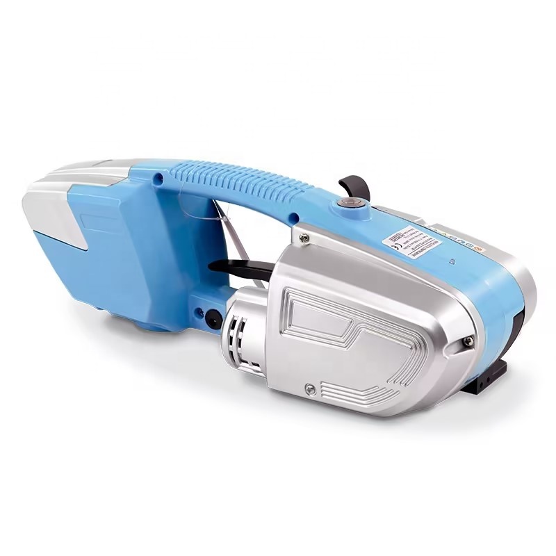 Power Tools In Electrical - เครื่องรัดสายรัดอัตโนมัติแบบใช้แบตเตอรี่ ราคาโรงงาน เครื่องรัดสายรัดไฟฟ้าแบบพกพาสำหรับสายรัด PP และ PET