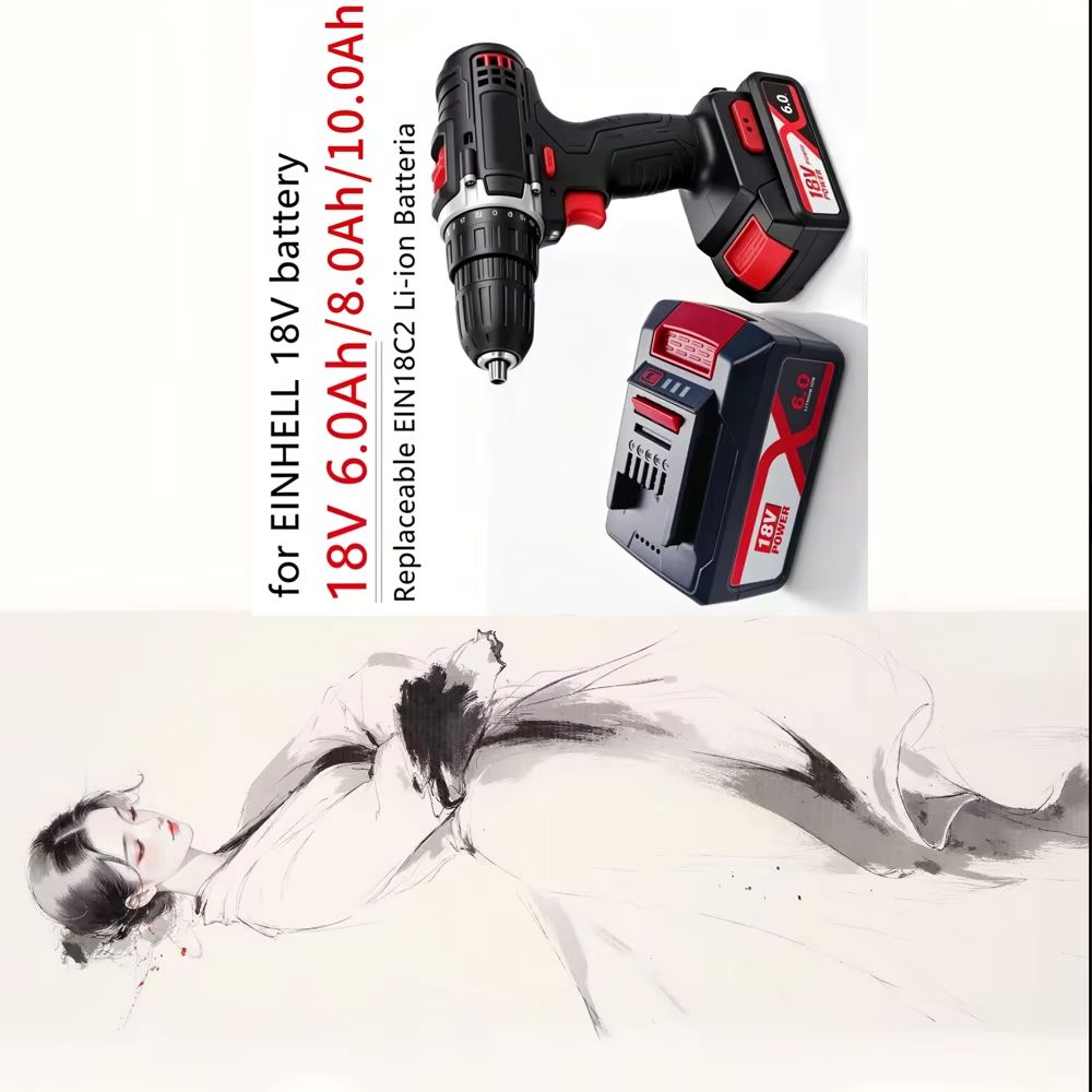 Power Xchange Tools - แบตเตอรี่ 6/8/10Ah สำหรับเครื่องมือ Einhell X-Change ใช้ได้กับรุ่น