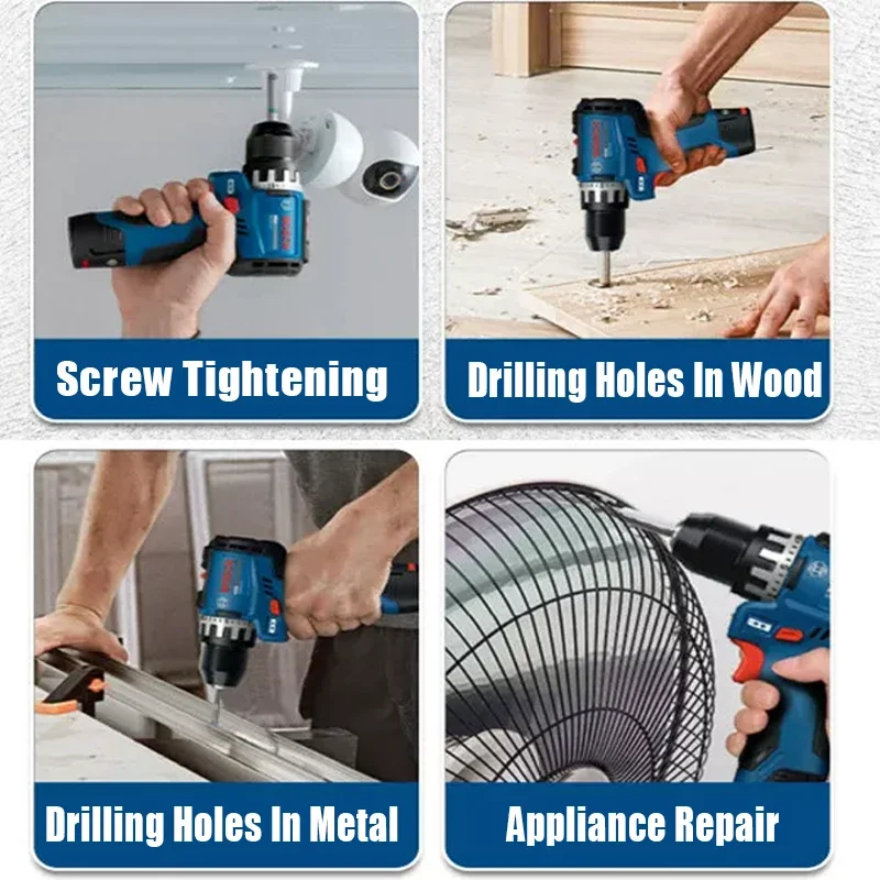 บ๊อช GSR 12V-31 สว่านไฟฟ้าไร้แ - Power Tools Professional บทวิจารณ์และราคา