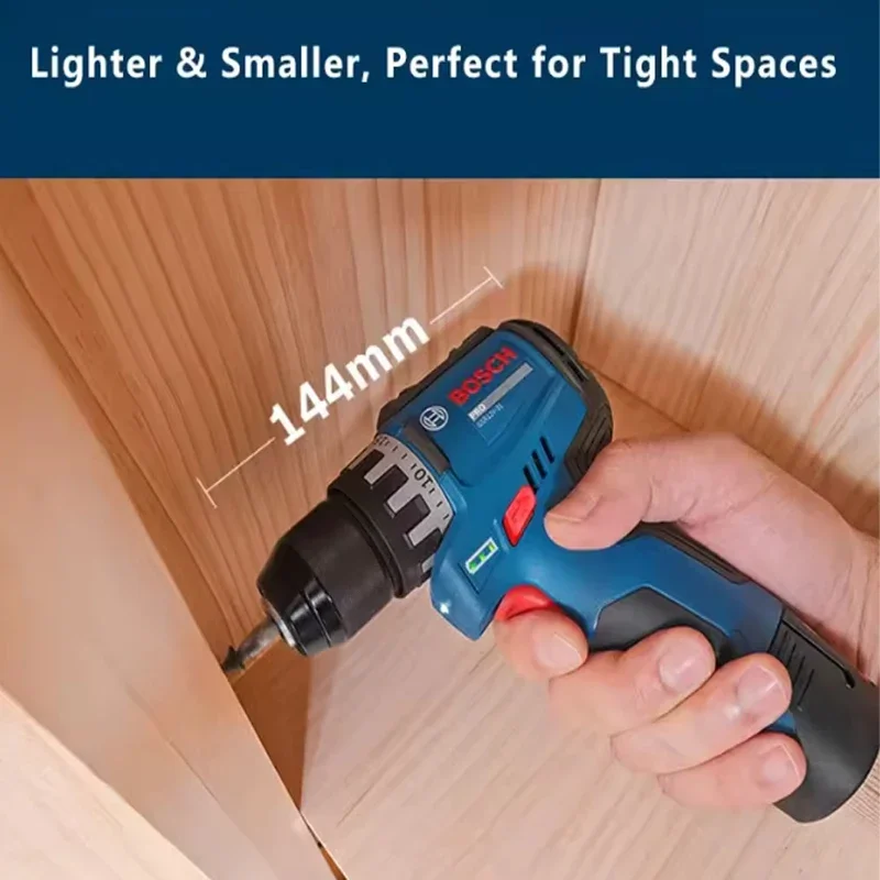 บ๊อช GSR 12V-31 สว่านไฟฟ้าไร้แ - Power Tools Professional บทวิจารณ์และราคา