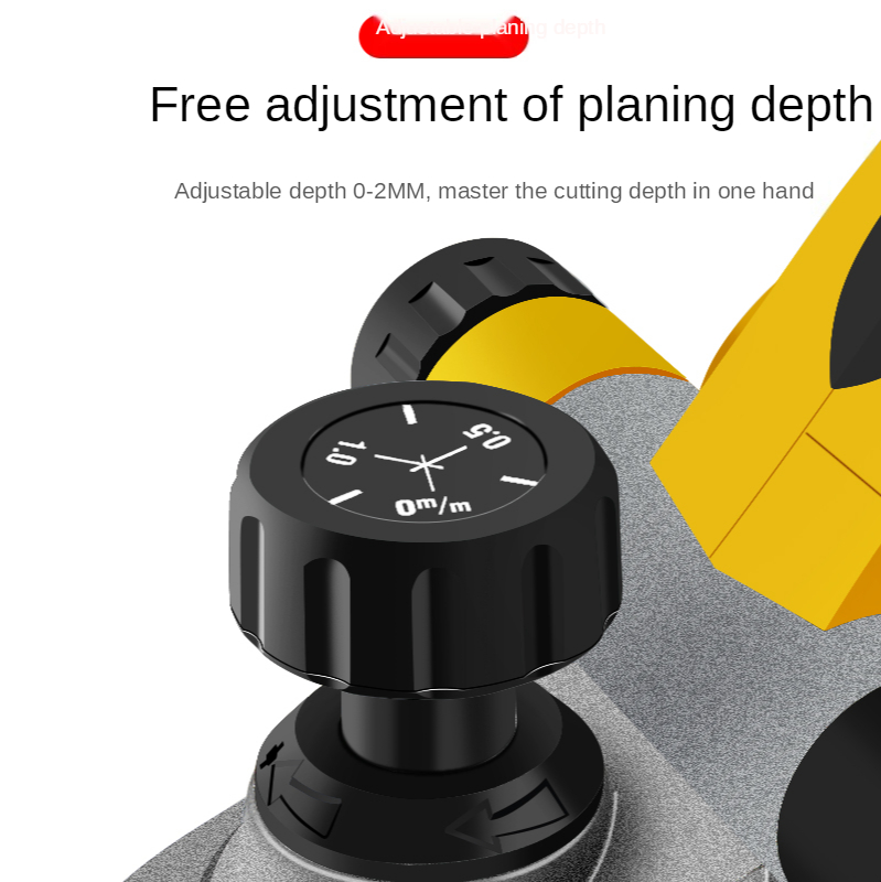 1950W กบไฟฟ้า multi-function ม - Planer Handheld Electric บทวิจารณ์และราคา