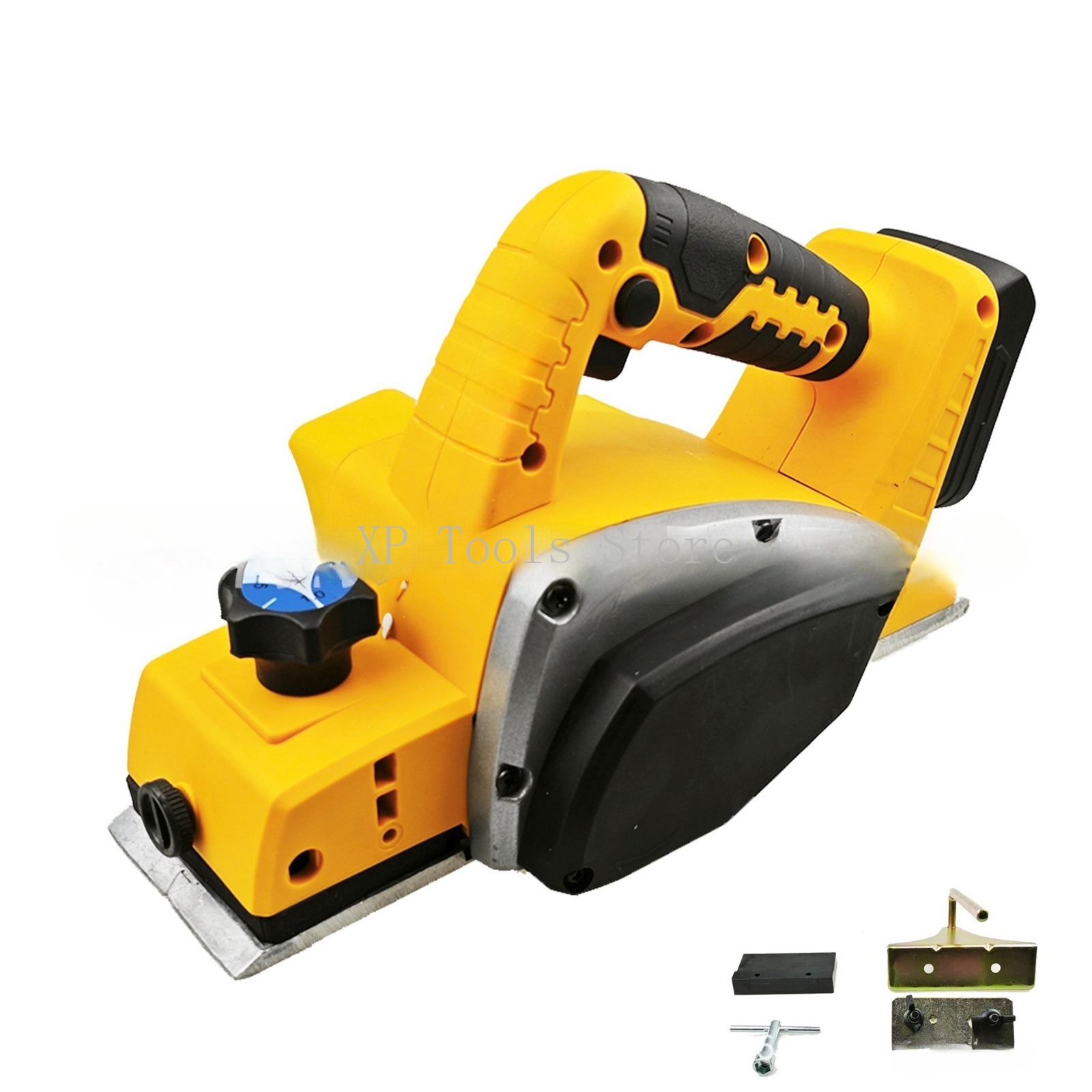 เครื่องไสไม้ไร้สายแบบไร้แปรงถ่ - Planer Handheld Electric บทวิจารณ์และราคา