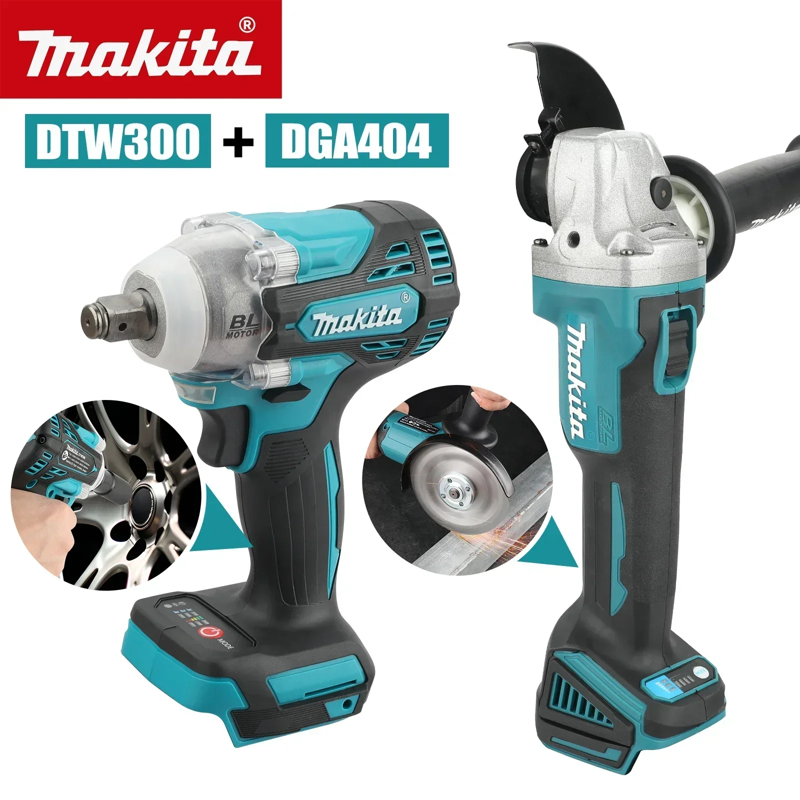สำหรับชุดเครื่องมือ Makita DTW - Makita Drill Dtw300 บทวิจารณ์และราคา