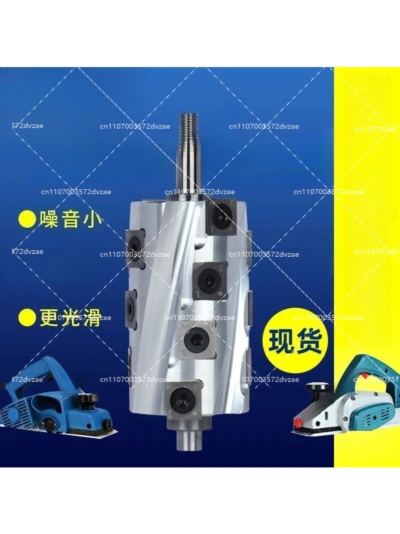 หัวใบมีดแบบเกลียวสำหรับเครื่อง - Planer Handheld Electric บทวิจารณ์และราคา
