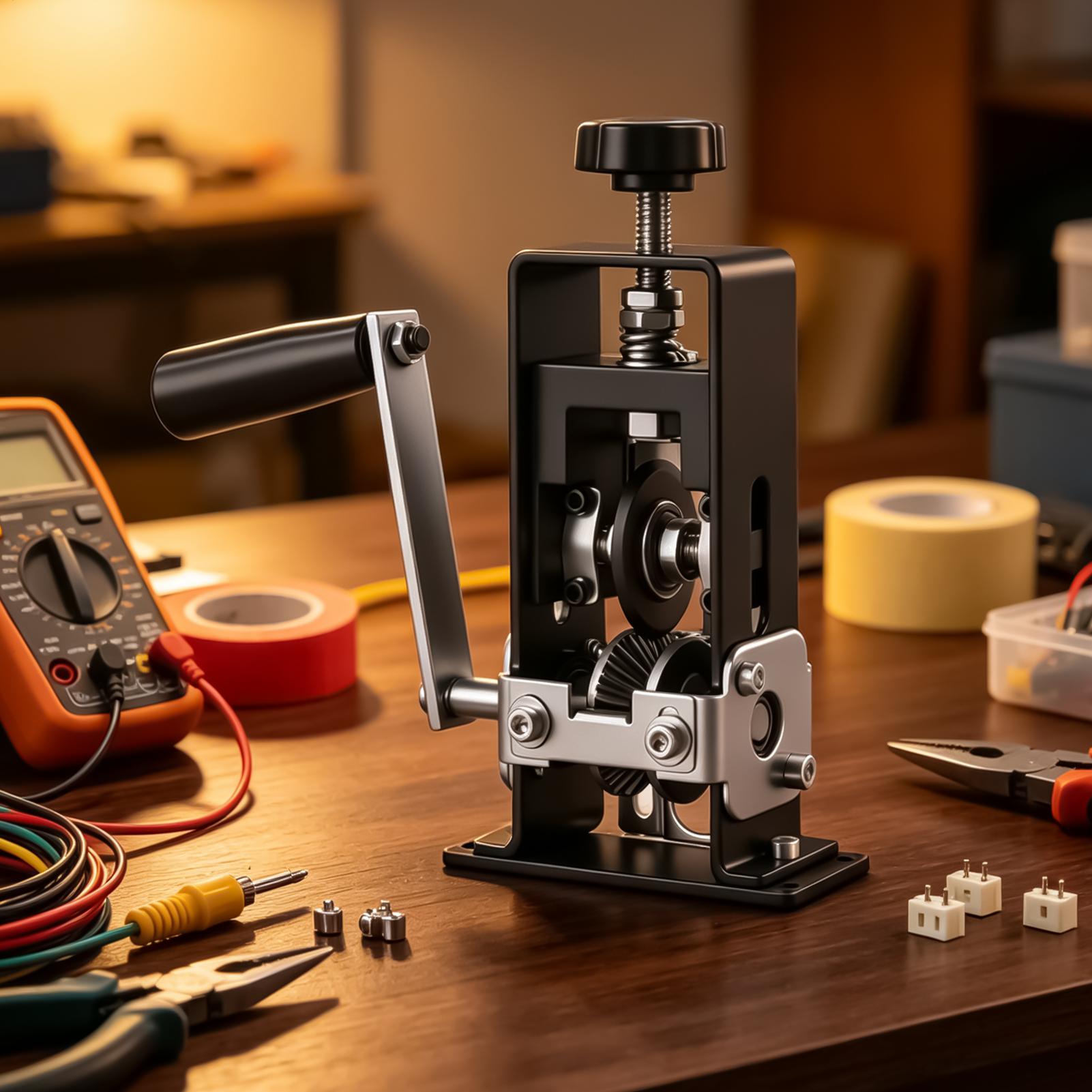 เครื่องปอกสายทองแดงแบบใช้สว่าน - Power Tools In Electrical บทวิจารณ์และราคา