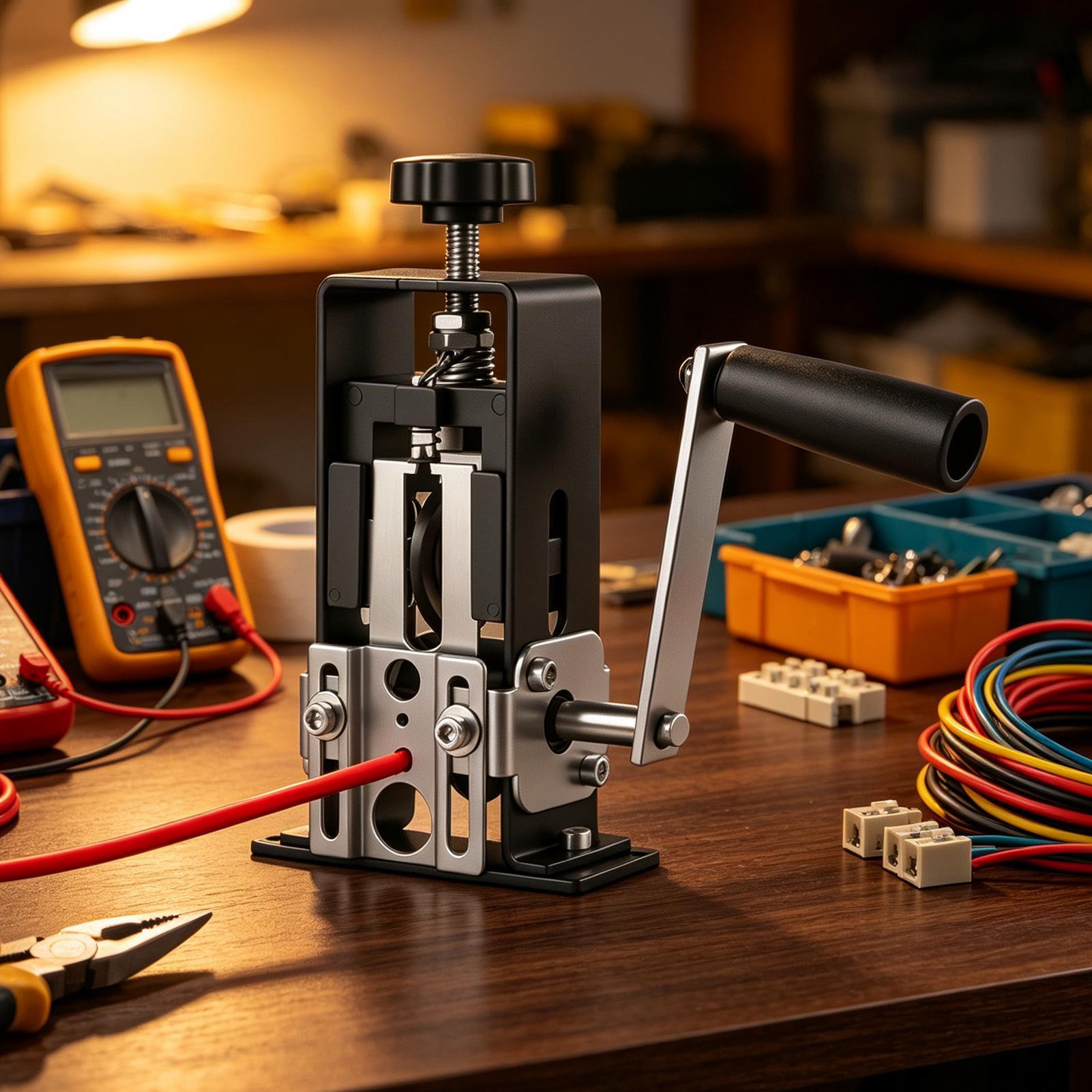 เครื่องปอกสายทองแดงแบบใช้สว่าน - Power Tools In Electrical บทวิจารณ์และราคา