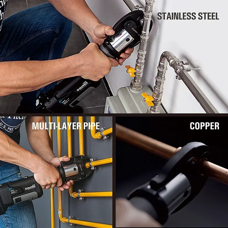 เครื่องมืออัดท่อทองแดงไฮดรอลิก - Power Tools In Electrical บทวิจารณ์และราคา