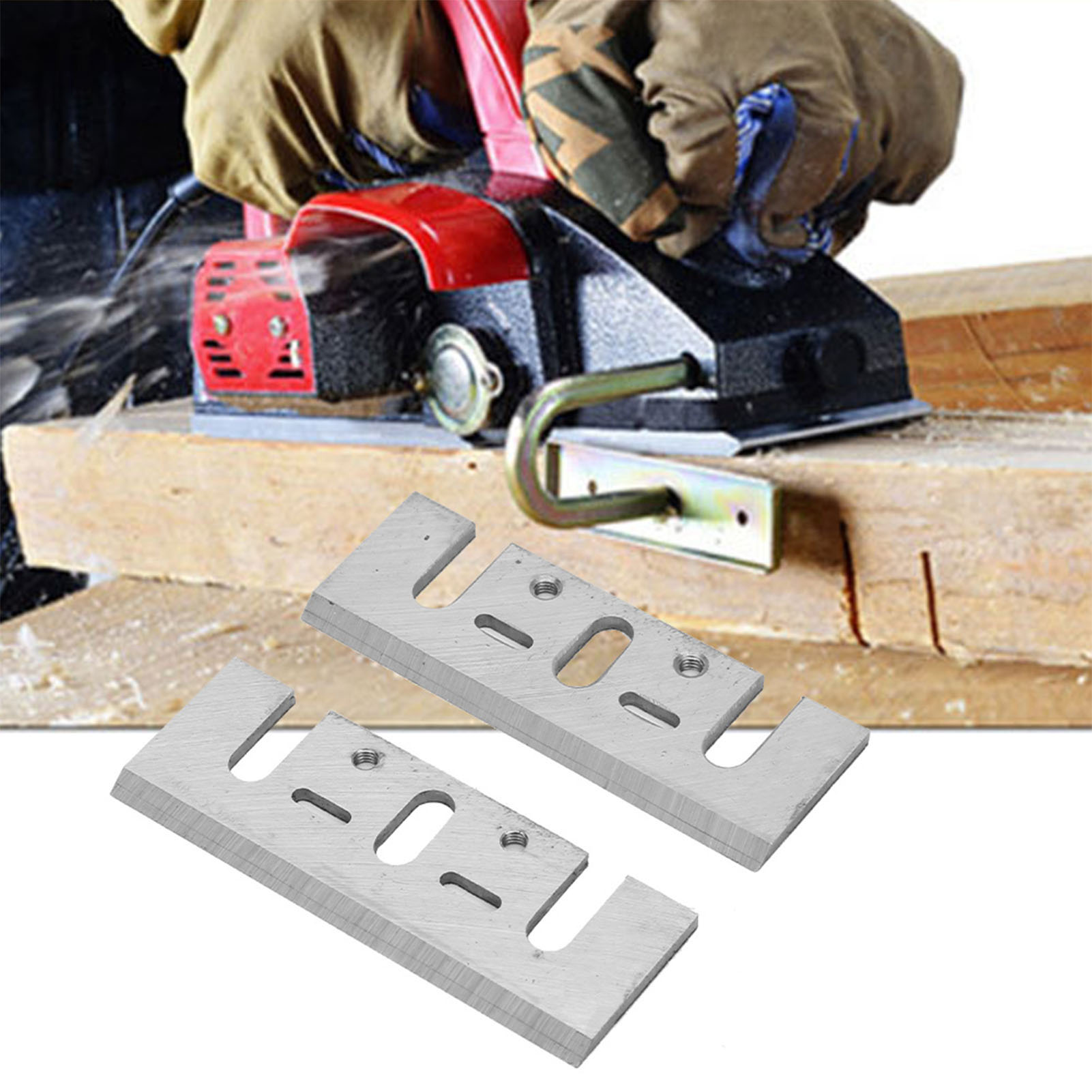 Hss ใบมีดไฟฟ้าสำหรับเครื่องไสไ - Planer Handheld Electric บทวิจารณ์และราคา