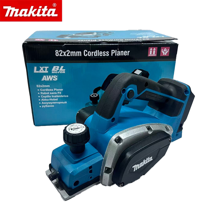 เครื่องไสไม้ไฟฟ้าไร้สาย Makita - Planer Handheld Electric บทวิจารณ์และราคา
