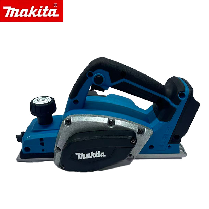 เครื่องไสไม้ไฟฟ้าไร้สาย Makita - Planer Handheld Electric บทวิจารณ์และราคา