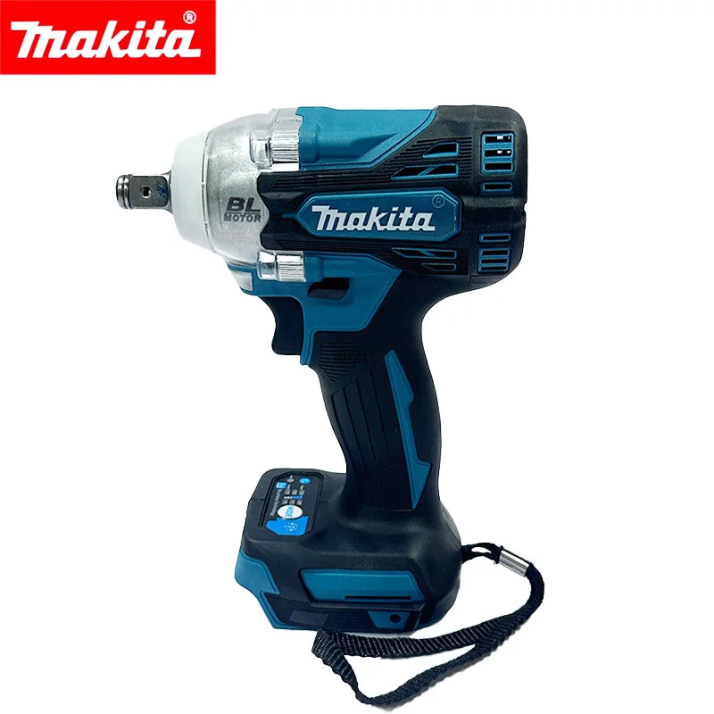 เครื่องขันน็อตไฟฟ้าแบบไร้แปรงถ - Makita Drill Dtw300 บทวิจารณ์และราคา