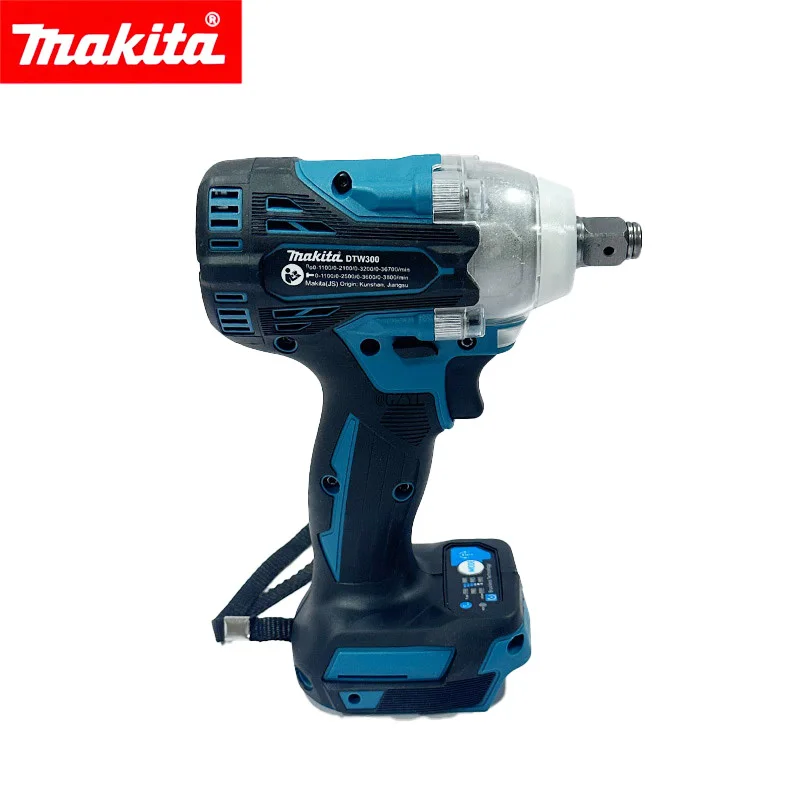 เครื่องขันน็อตไฟฟ้าแบบไร้แปรงถ - Makita Drill Dtw300 บทวิจารณ์และราคา