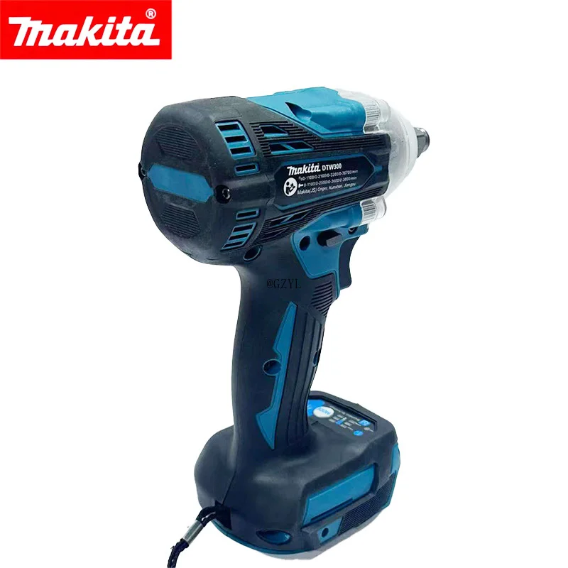 เครื่องขันน็อตไฟฟ้าแบบไร้แปรงถ - Makita Drill Dtw300 บทวิจารณ์และราคา