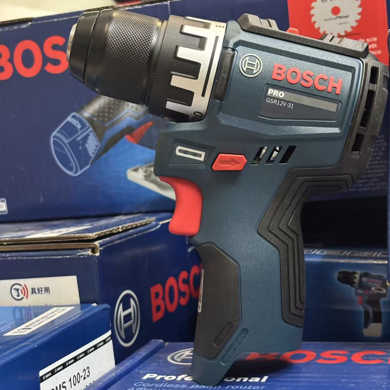 บ๊อช โปรเฟสชันแนล GSR 12V-31 ส - Power Tools Professional บทวิจารณ์และราคา