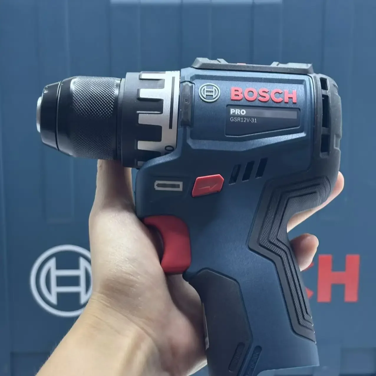 บ๊อช โปรเฟสชันแนล GSR 12V-31 ส - Power Tools Professional บทวิจารณ์และราคา