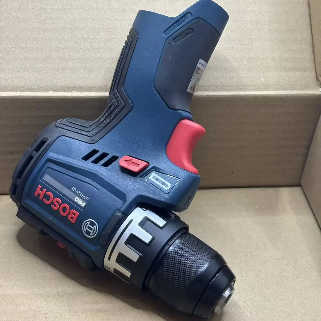 บ๊อช โปรเฟสชันแนล GSR 12V-31 ส - Power Tools Professional บทวิจารณ์และราคา