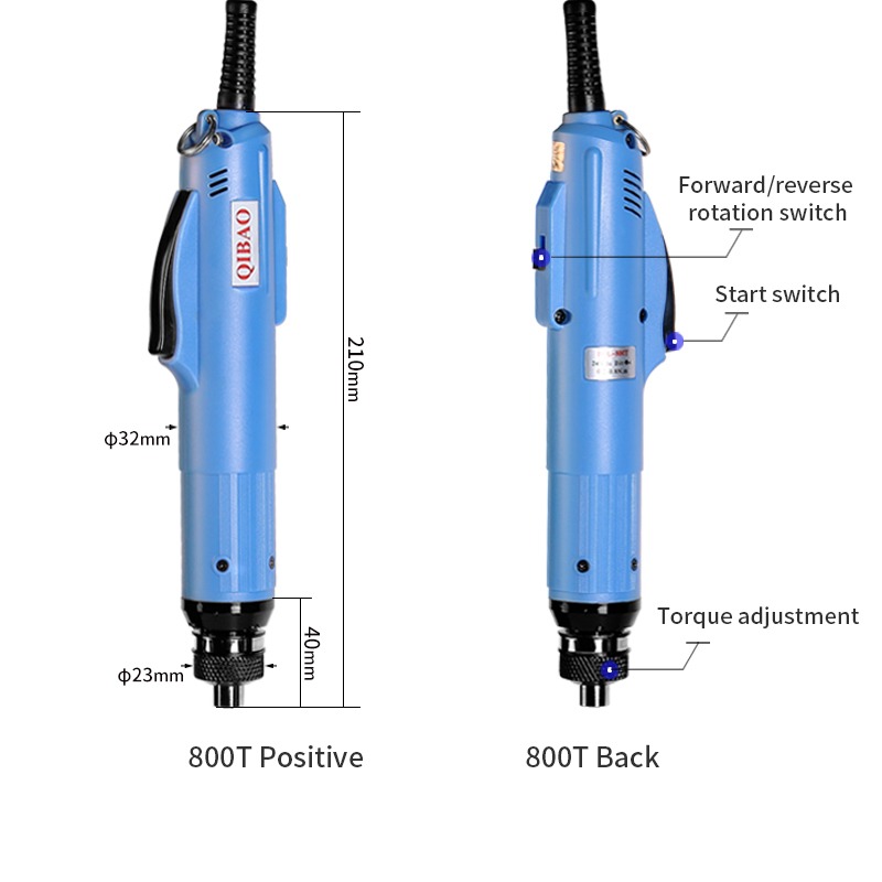 【2026】800T ไขควงไฟฟ้าอัตโนมัติ - Power Tools In Electrical บทวิจารณ์และราคา
