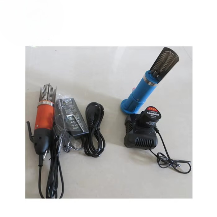 เครื่องขูดเกล็ดปลาไฟฟ้าแบบมือถ - Planer Handheld Electric บทวิจารณ์และราคา