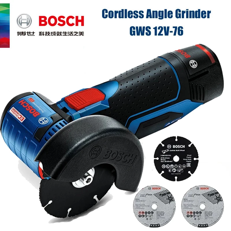 บ๊อช GWS 12V-76 Professional เ - Power Tools Professional บทวิจารณ์และราคา