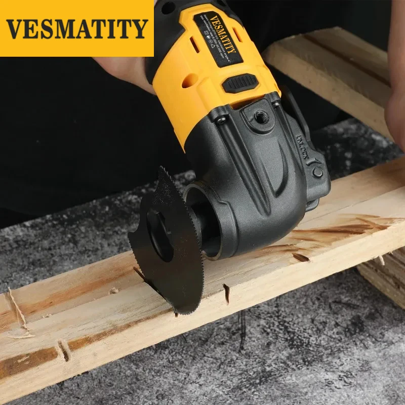 เครื่องไสไม้ไฟฟ้าแบบมือถือ Ves - Planer Handheld Electric บทวิจารณ์และราคา