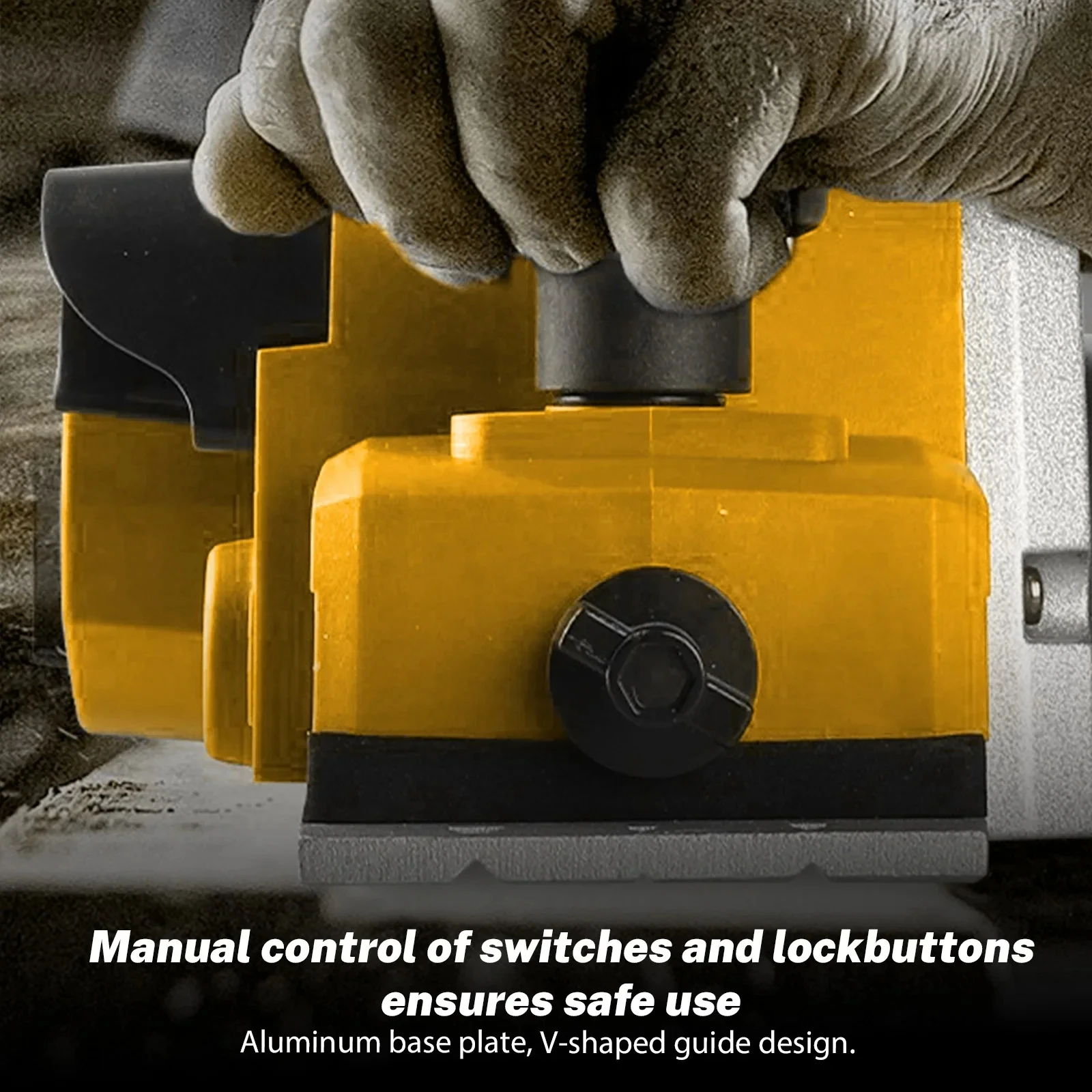 เครื่องไสไม้ไฟฟ้าแบบมือถือ Ves - Planer Handheld Electric บทวิจารณ์และราคา