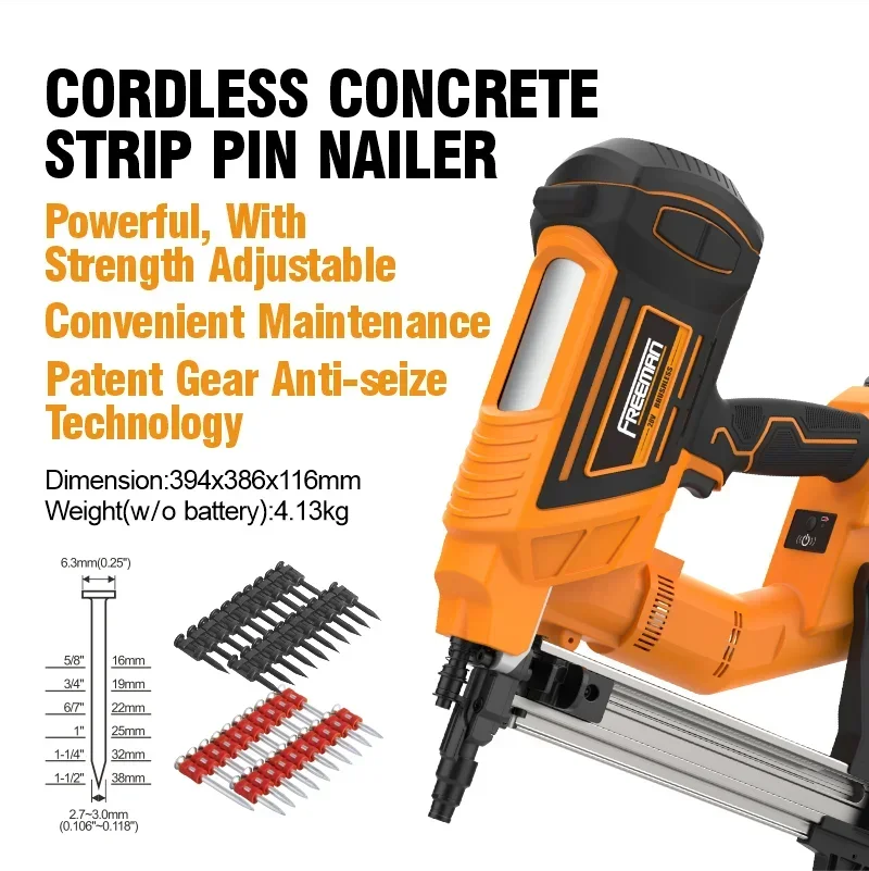 เครื่องตอกตะปูคอนกรีตไร้สาย 20 - Power Tools In Electrical บทวิจารณ์และราคา