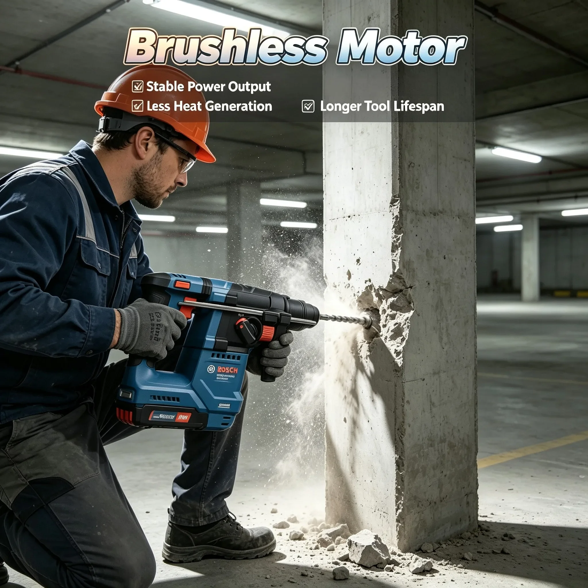 BOSCH GBH 18V-18 สว่านโรตารี่ไ - Power Tools Professional บทวิจารณ์และราคา