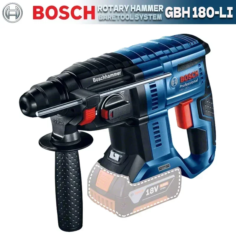 BOSCH GBH 180-LI สว่านโรตารี่ไ - Power Tools Professional บทวิจารณ์และราคา