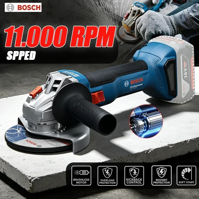 เครื่องเจียรไร้สาย BOSCH GWS 1 - Power Tools Professional บทวิจารณ์และราคา