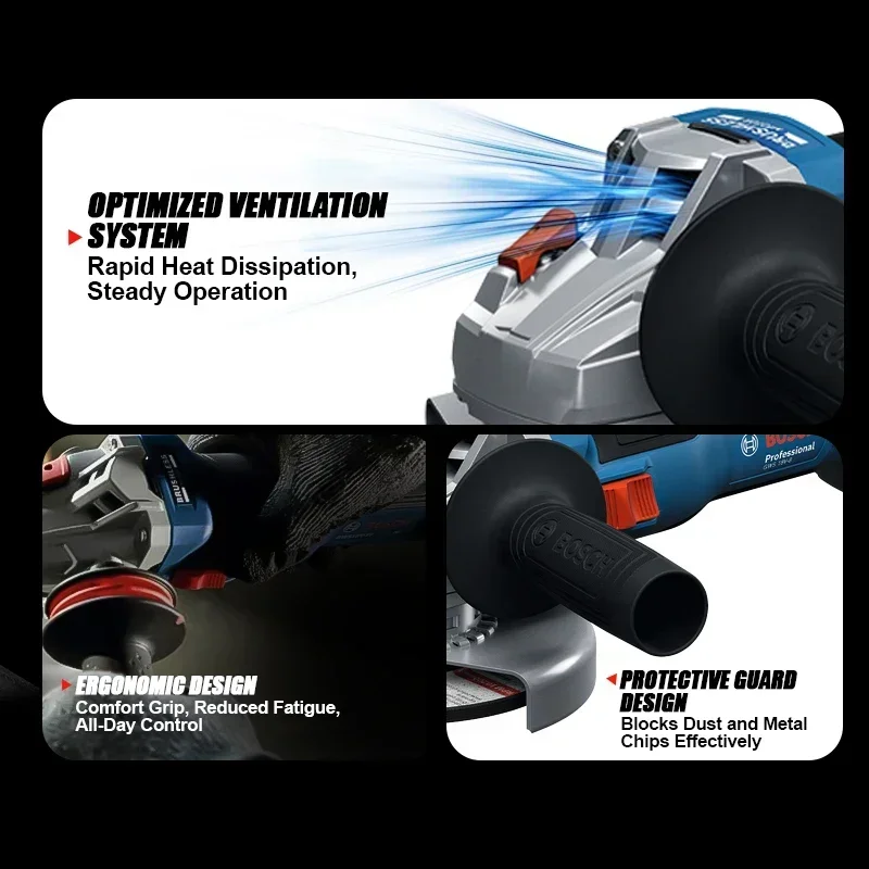 เครื่องเจียรไร้สาย BOSCH GWS 1 - Power Tools Professional บทวิจารณ์และราคา