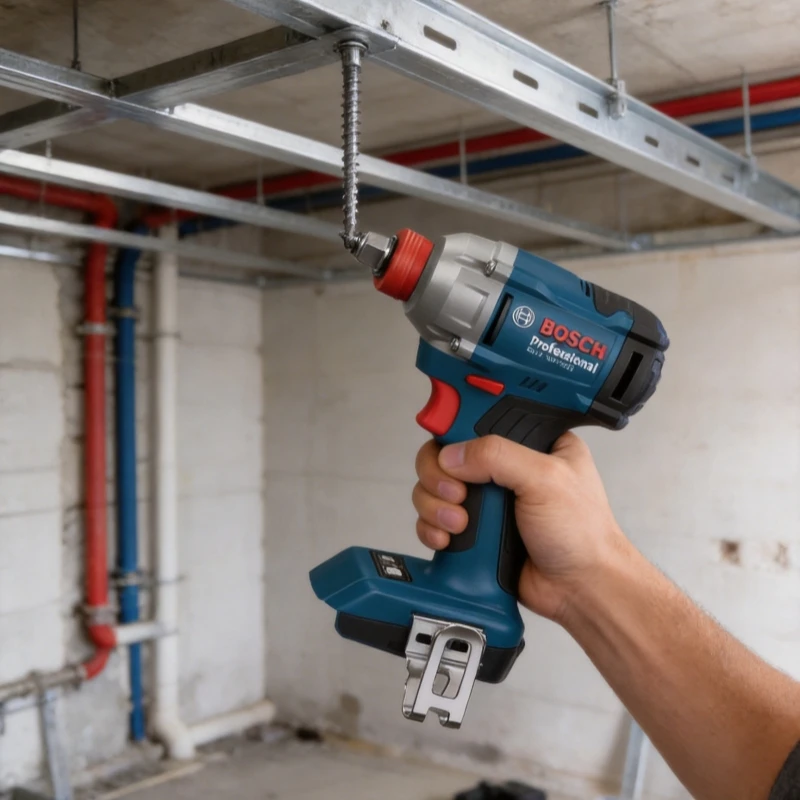 บ๊อช GDX 18V-285 ไขควงกระแทกไร - Power Tools Professional บทวิจารณ์และราคา