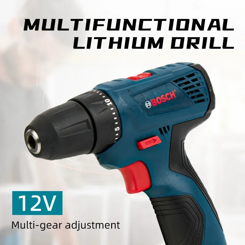สว่านไฟฟ้าไร้สาย Bosch Profess - Power Tools Professional บทวิจารณ์และราคา