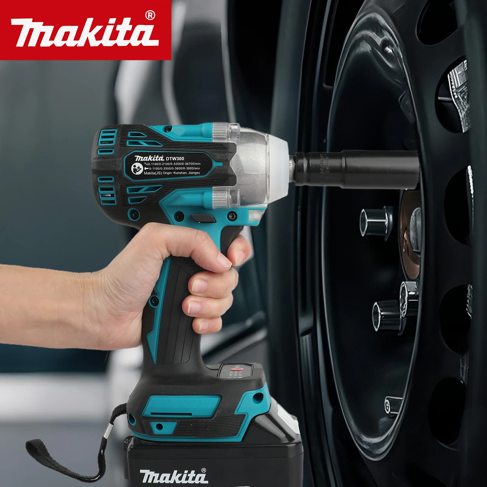 สำหรับเครื่องขันน็อตกระแทกไร้แ - Makita Drill Dtw300 บทวิจารณ์และราคา