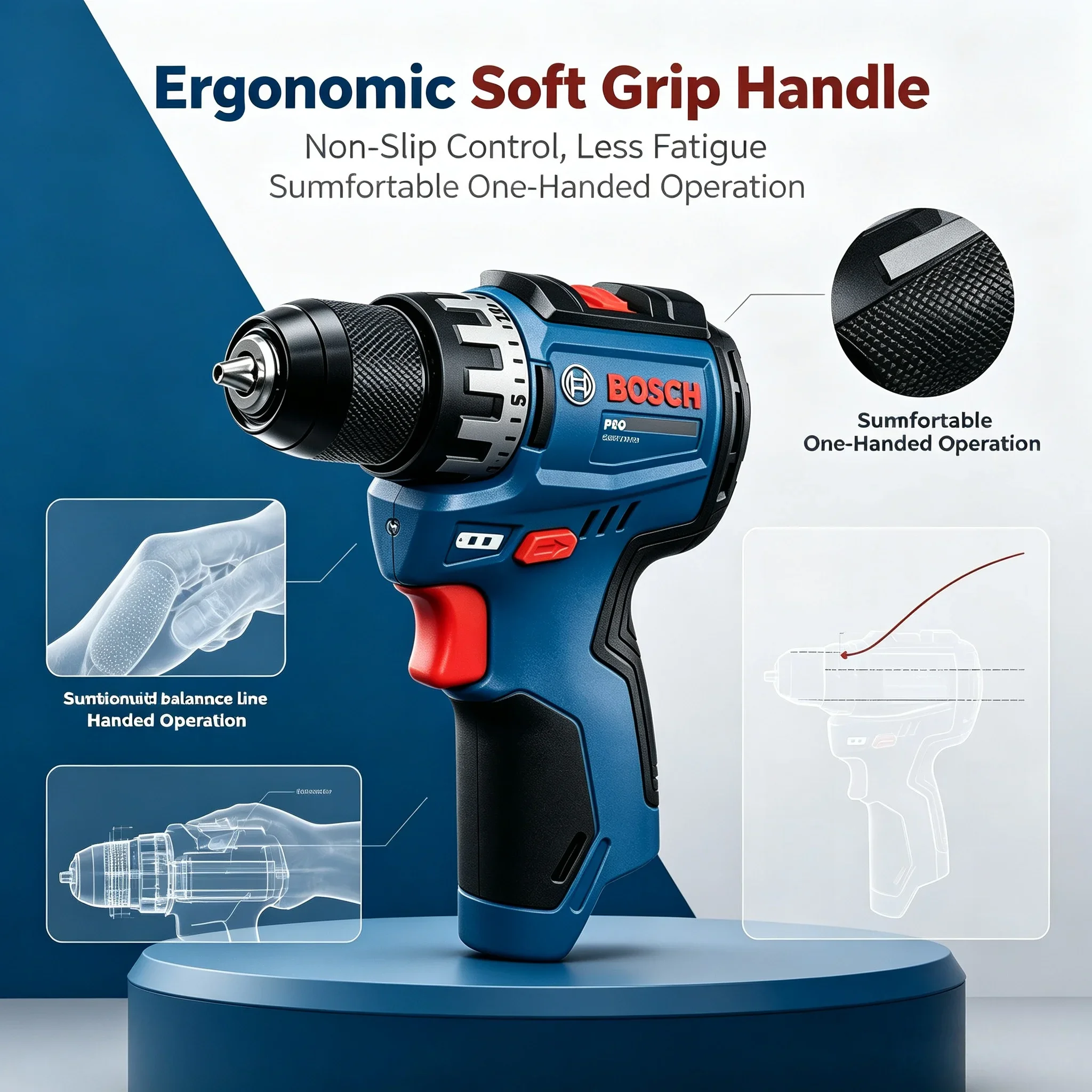 BOSCH GSR 12V-31 ดอกสว่านไร้สา - Power Tools Professional บทวิจารณ์และราคา
