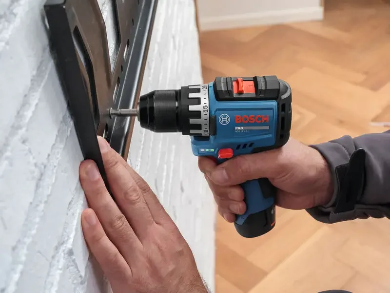 BOSCH GSR 12V-31 ดอกสว่านไร้สา - Power Tools Professional บทวิจารณ์และราคา